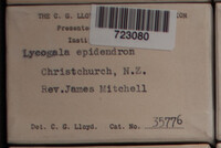Image Associated With the Occurence